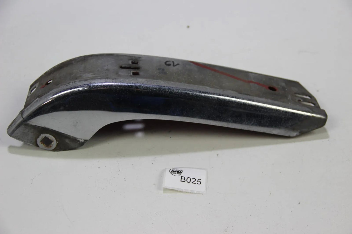 Original BMW E30 Stoßstangenecke chrom vorne rechts 316i 318i 325i 323i VFL 3er