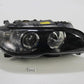 Original BMW E46 3er Facelift  Hauptscheinwerfer vorne rechts Bosch 0310209206