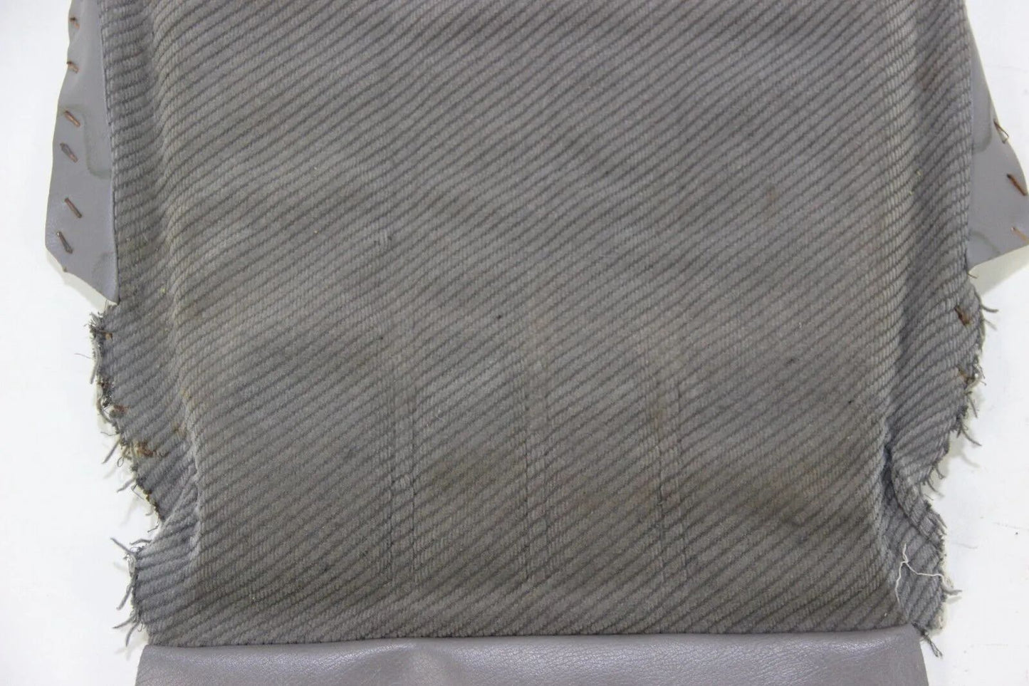 Original BMW E30 316i-325i M3 3er Sportsitz bezug Sitzbahn mitte unten Grau