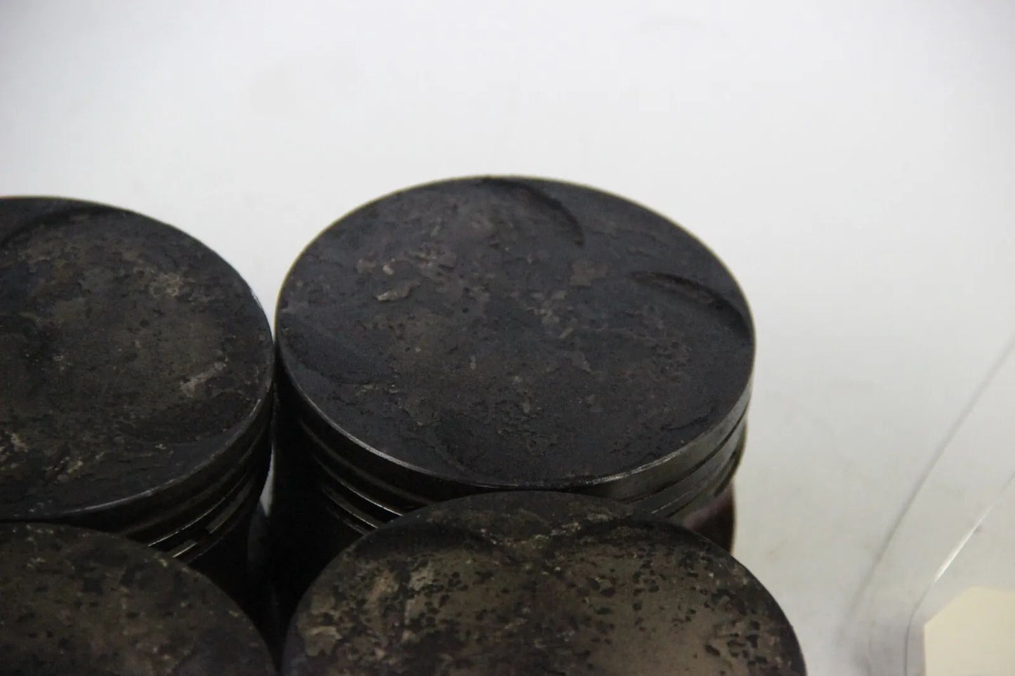 Original BMW E30 320is S14 S14b20 2.0 4x Kolben Mahle Satz 93,335mm Piston