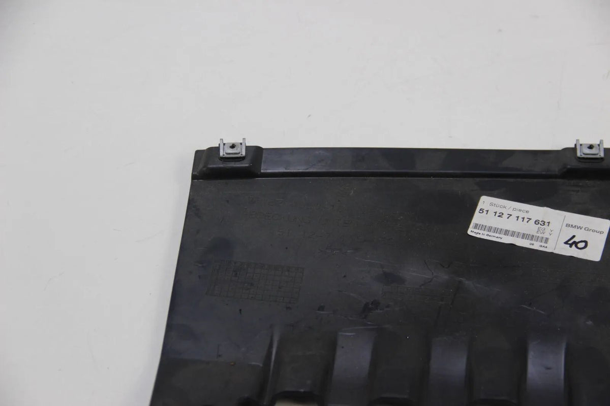 Original BMW E81 E87 E87N 1er Abdeckung unten Cover Schutz 51127117631
