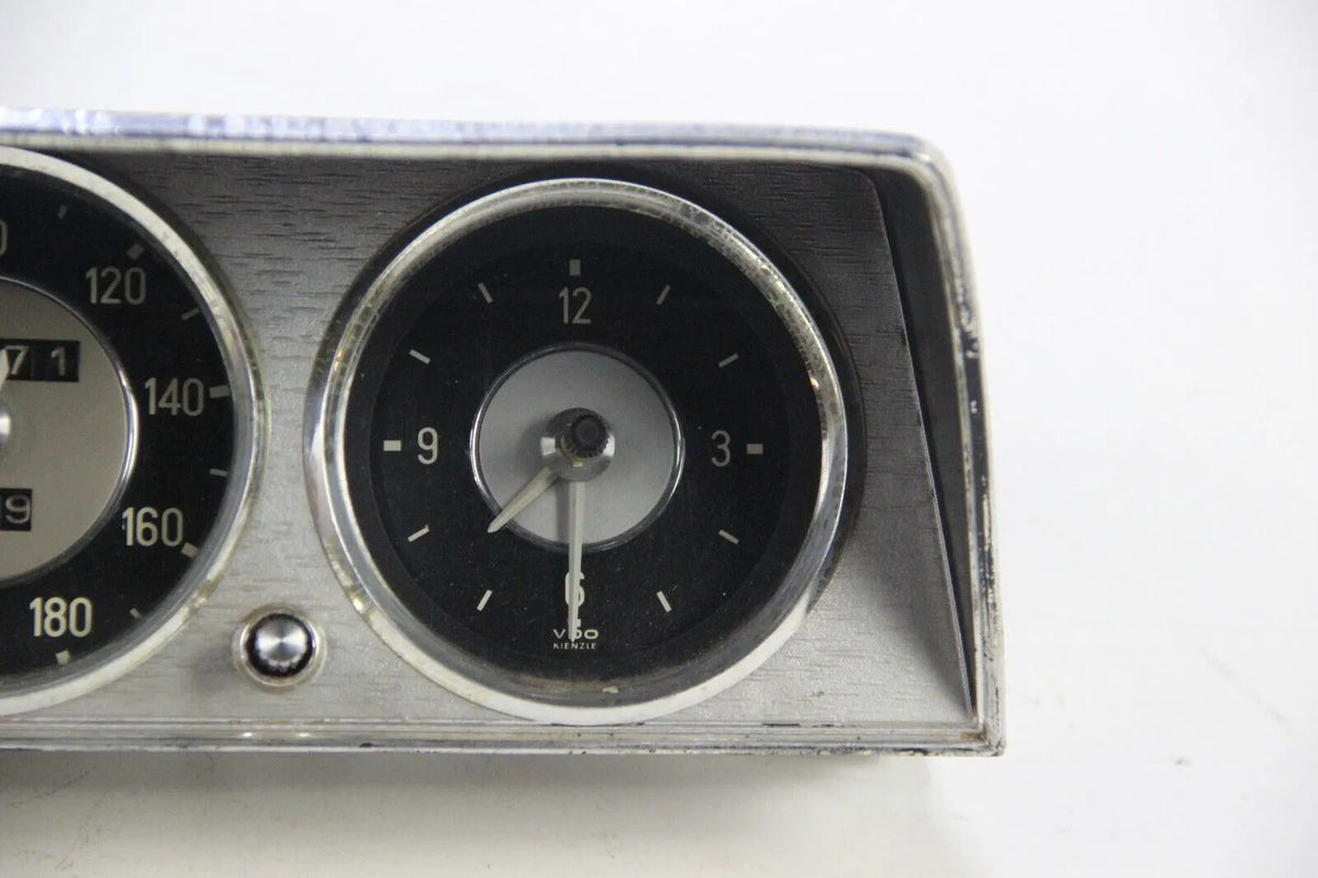 Original BMW 1600/2  Kombiinstrument Tacho 6V 1966 Chrom Cluster Speedometer