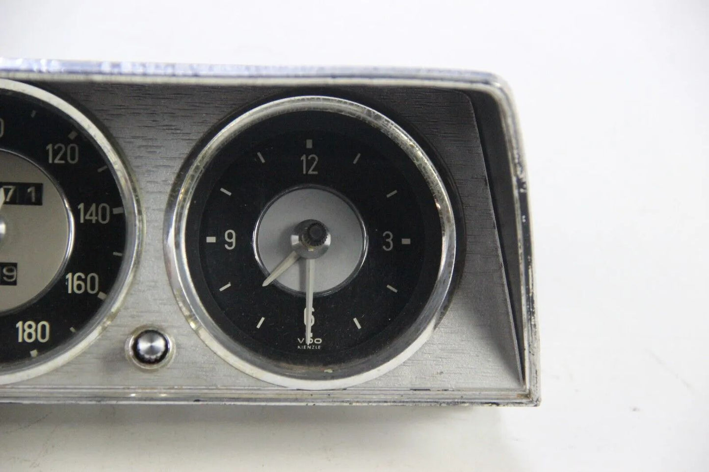 Original BMW 1600/2  Kombiinstrument Tacho 6V 1966 Chrom Cluster Speedometer