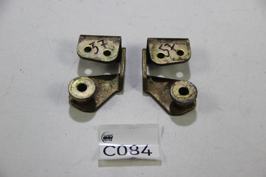 Original BMW E12 E21 E23 E24 Schließkeil Links Rechts Paar 1881483/1881484