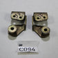 Original BMW E12 E21 E23 E24 Schließkeil Links Rechts Paar 1881483/1881484