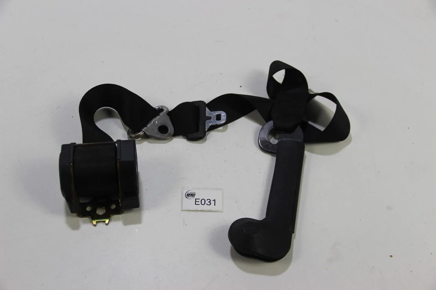 Original BMW E24 635csi Sicherheitsgurt Beifahrer Seatbelt OEM rechts 1919118