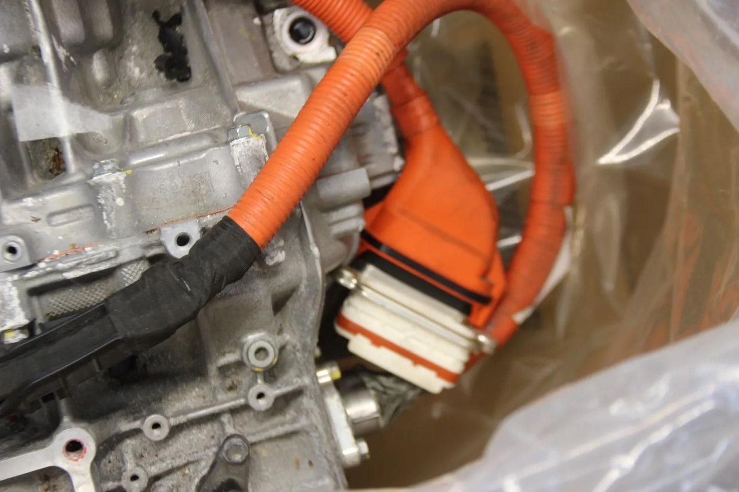 Original Toyota CVT Getriebe P314 30900-48121 3090048121 47.000km Hybridgetriebe