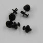 Original BMW E32 E38 E31 E28 E34 E81 E82 Spreizniet D=7,5MM 7Stk. 51481915964