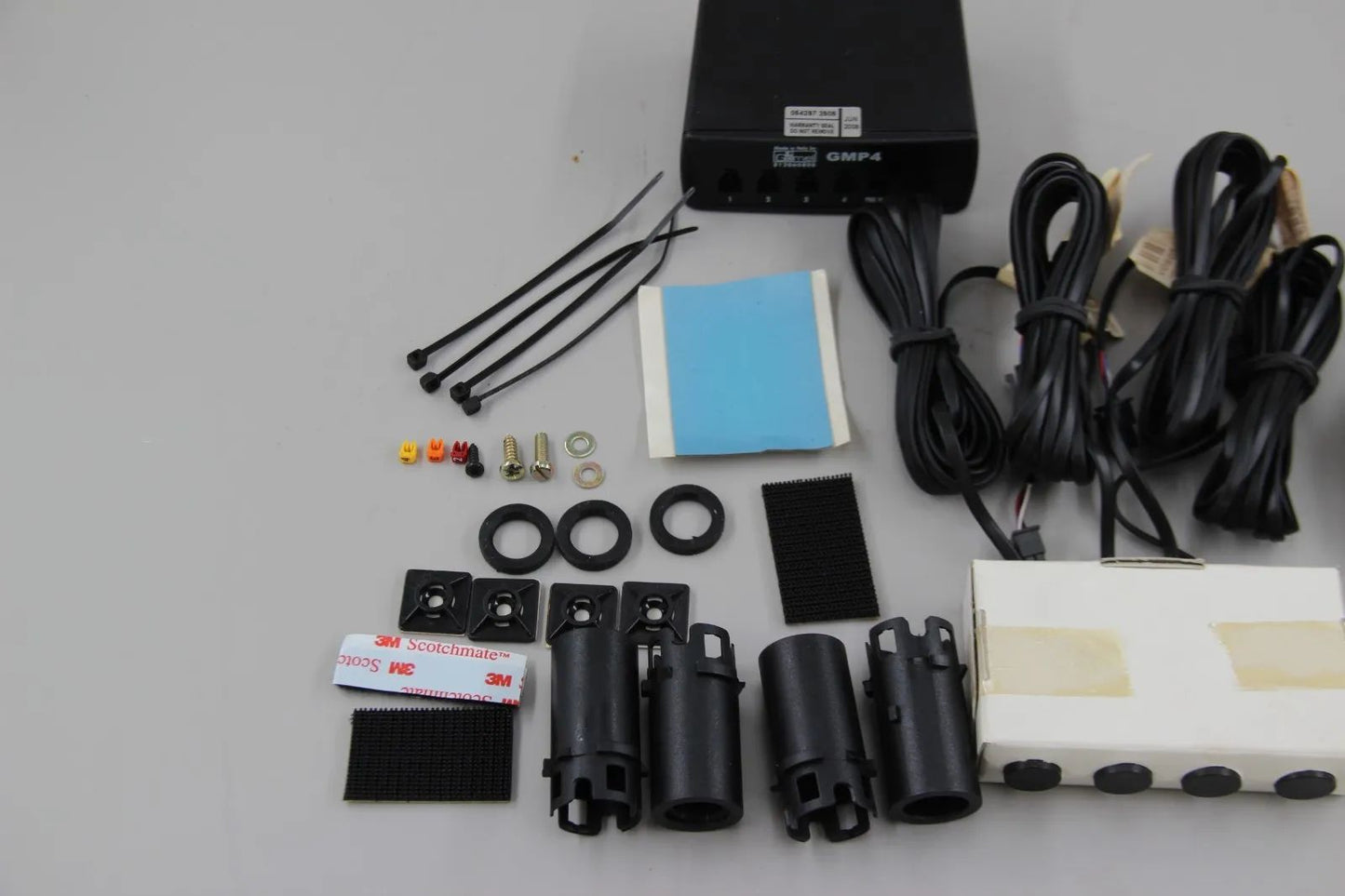 Original BMW E46 3er Kit PDC 4 sensori tutti modelli NOS 99990026436