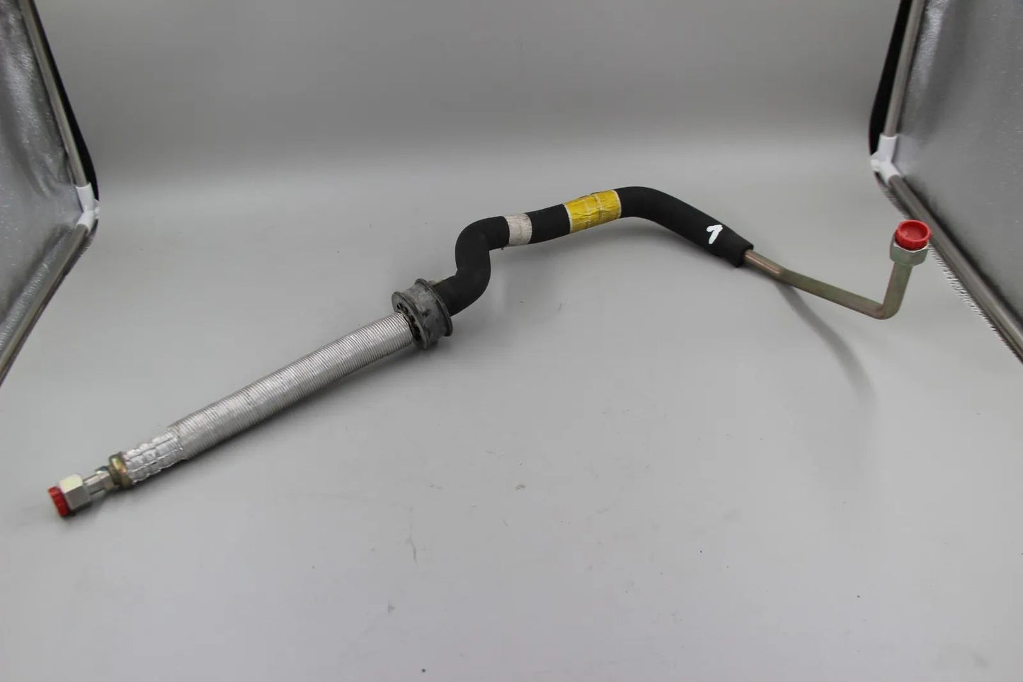 Ori. BMW E34 M5 M5 3.8 Druckleitung Kompressor-Kondensator R12/R134A 64538390979