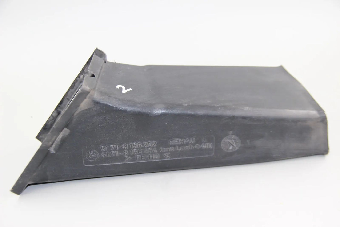 Original BMW E36 Luftführung Luftkanal Luftzufluss Einlass rechts 51718156252