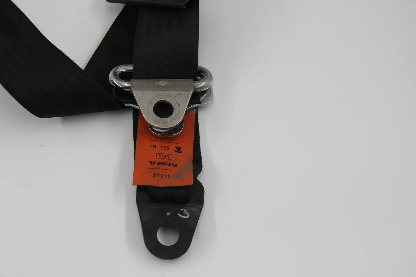 BMW E12 518-535i E28 M5 M353i Obergurt Sicherheitsgurt vorn 4-Türer 72111941442