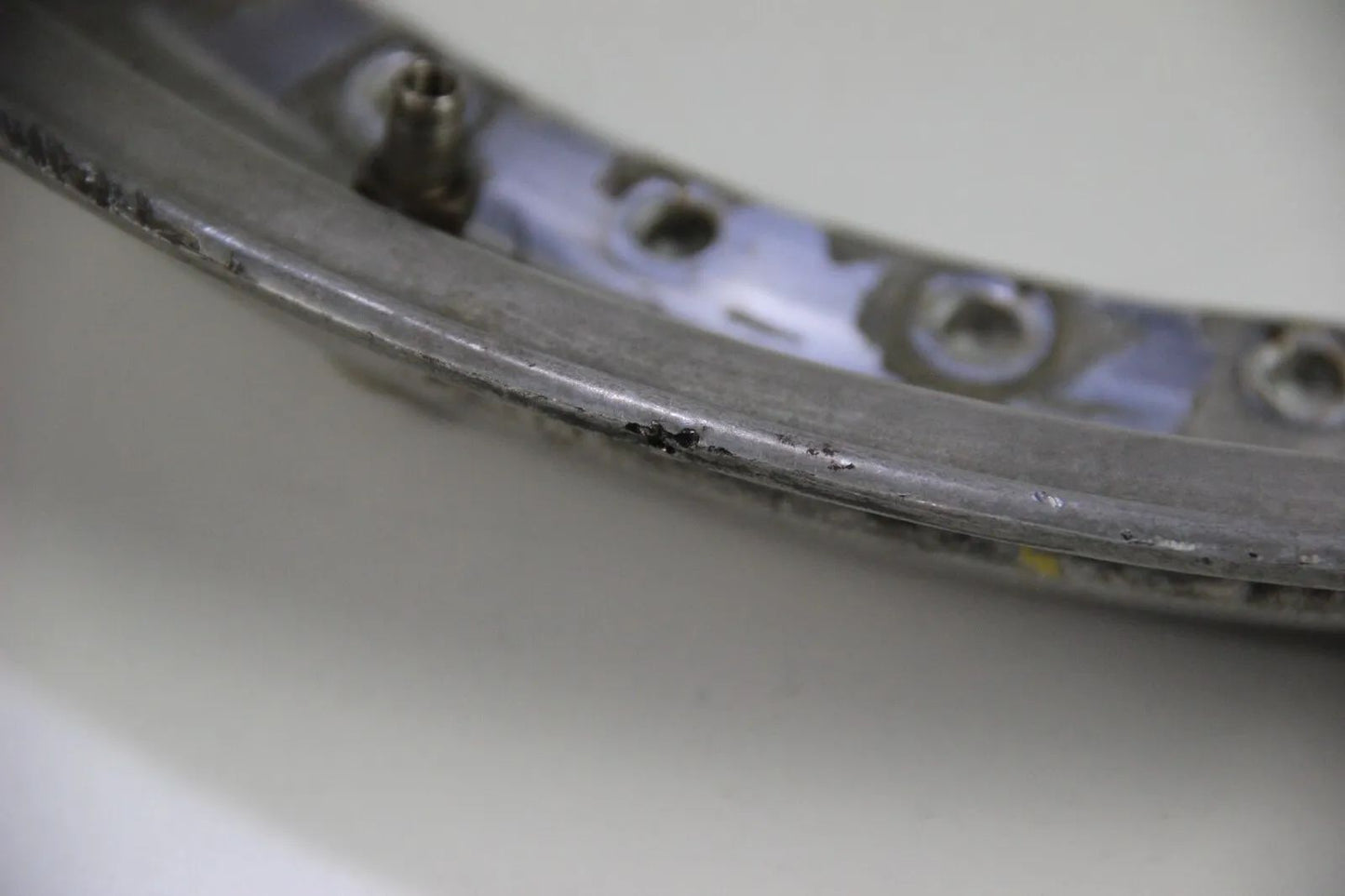 Original AC Schnitzer Typ 1  Felgenlippe 3 Teilige Felge Wheel Lip 17"