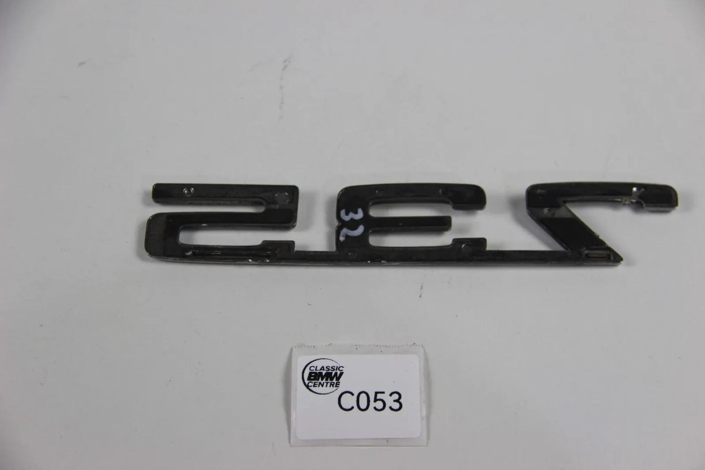 BMW 735i Typenschild Emblem Modellbezeichnung Schriftzug Badge 1920782