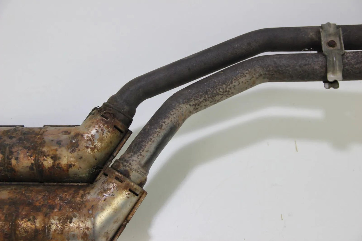 Original BMW E36 328i M52 M52b28 Katalysator Unterflur Kat  1740183/ 1740184