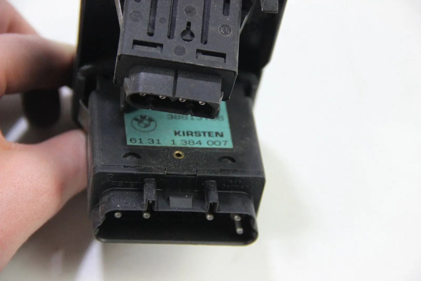 BMW E34 Schalter NSL NSW + Blende rechts 61311384007 51458110498