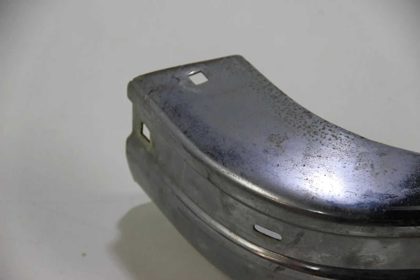 Original BMW E21 3er Stoßstangenecke Vorne Links Bumper Corner