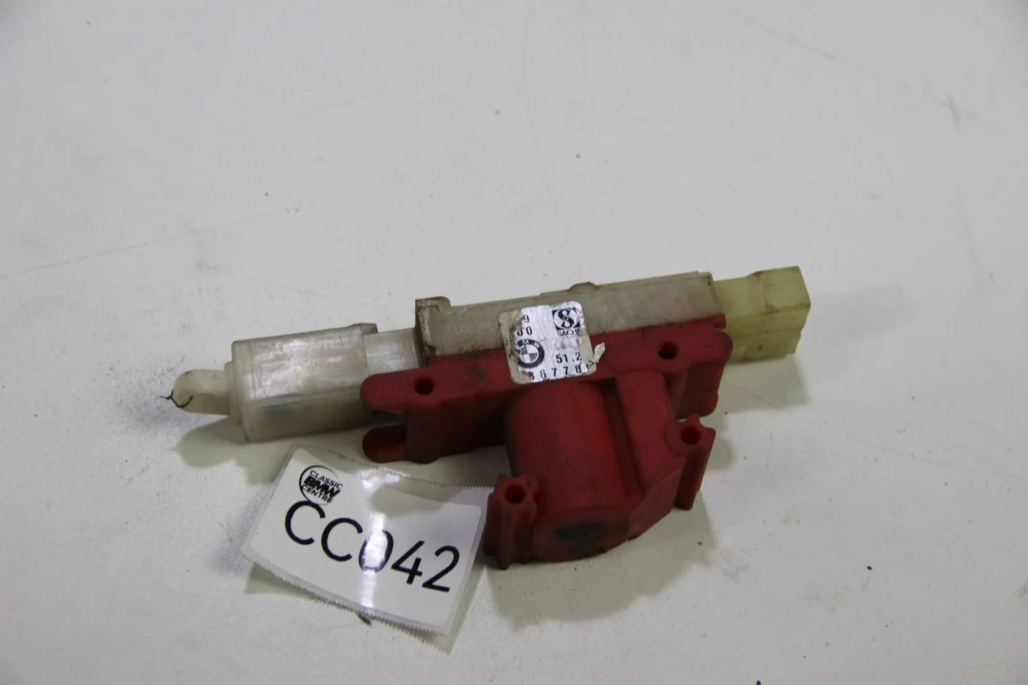 Original BMW E24 Stellmotor Vorne Rechts Beifahrer  1367786