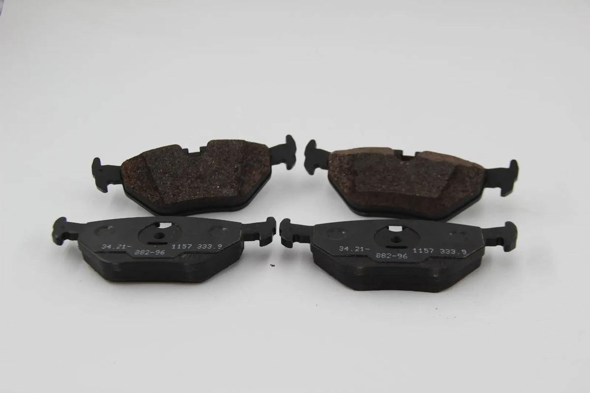 Original BMW E34 E32 E36 Reparatursatz Bremsbeläge asbestfrei hinten 34211157334
