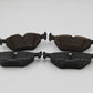 Original BMW E34 E32 E36 Reparatursatz Bremsbeläge asbestfrei hinten 34211157334