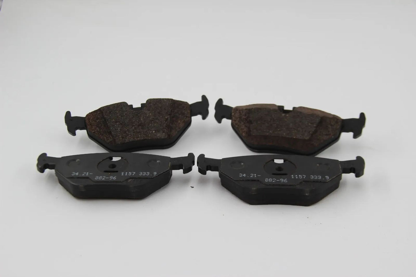 Original BMW E34 E32 E36 Reparatursatz Bremsbeläge asbestfrei hinten 34211157334