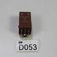 Original BMW E36 E34 E32 E31 Crash Alarm Relais Relay braun 61351384761