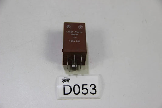Original BMW E36 E34 E32 E31 Crash Alarm Relais Relay braun 61351384761