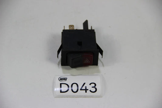 Original VW Jetta Golf 1 Warnblinkleuchte Schalter/ Gefahrenhinweis VW91