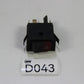 Original VW Jetta Golf 1 Warnblinkleuchte Schalter/ Gefahrenhinweis VW91
