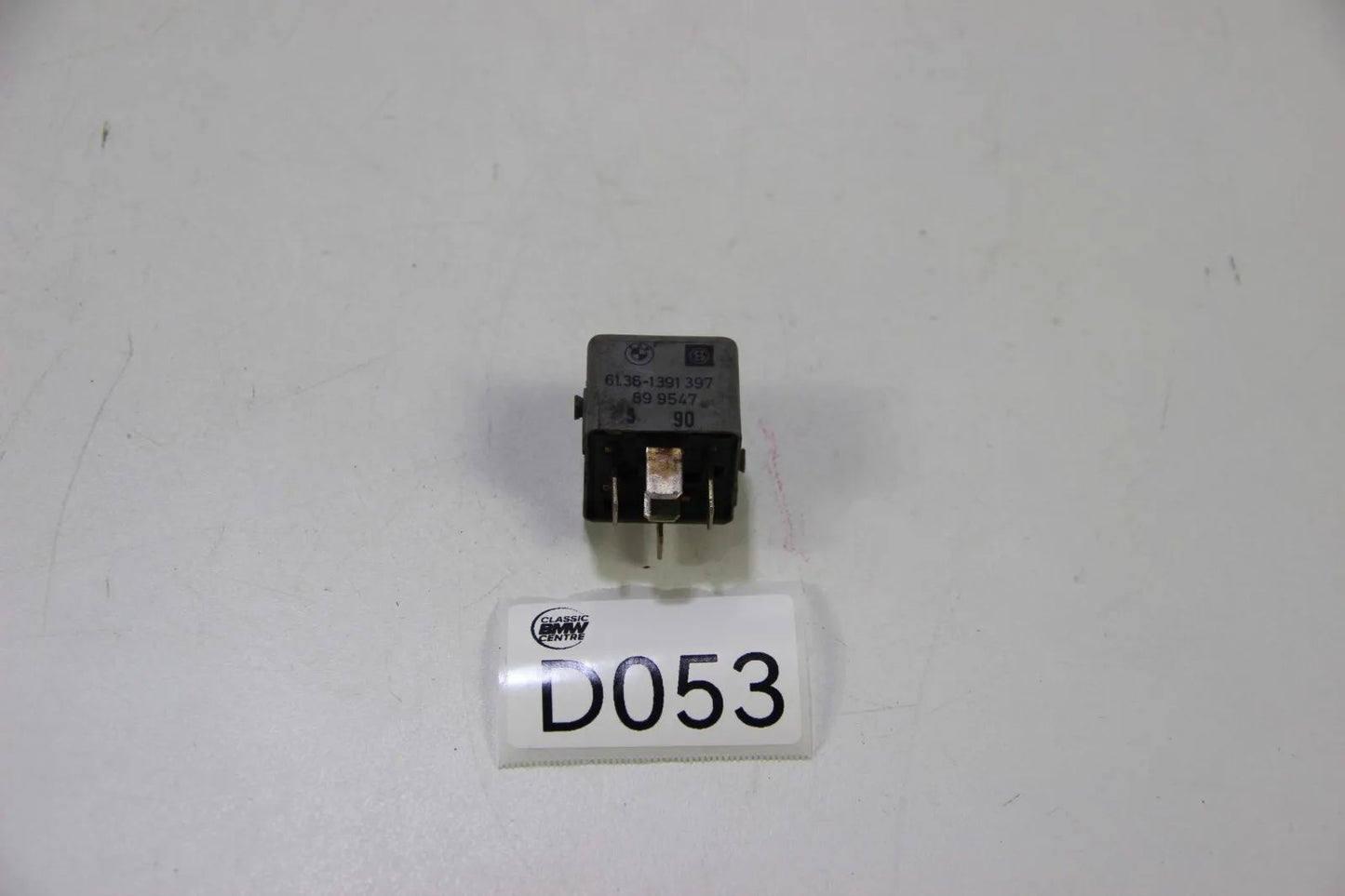Original BMW E36 E34 E32 E31 Diodenrelais Diode Relay Relais 61361391397