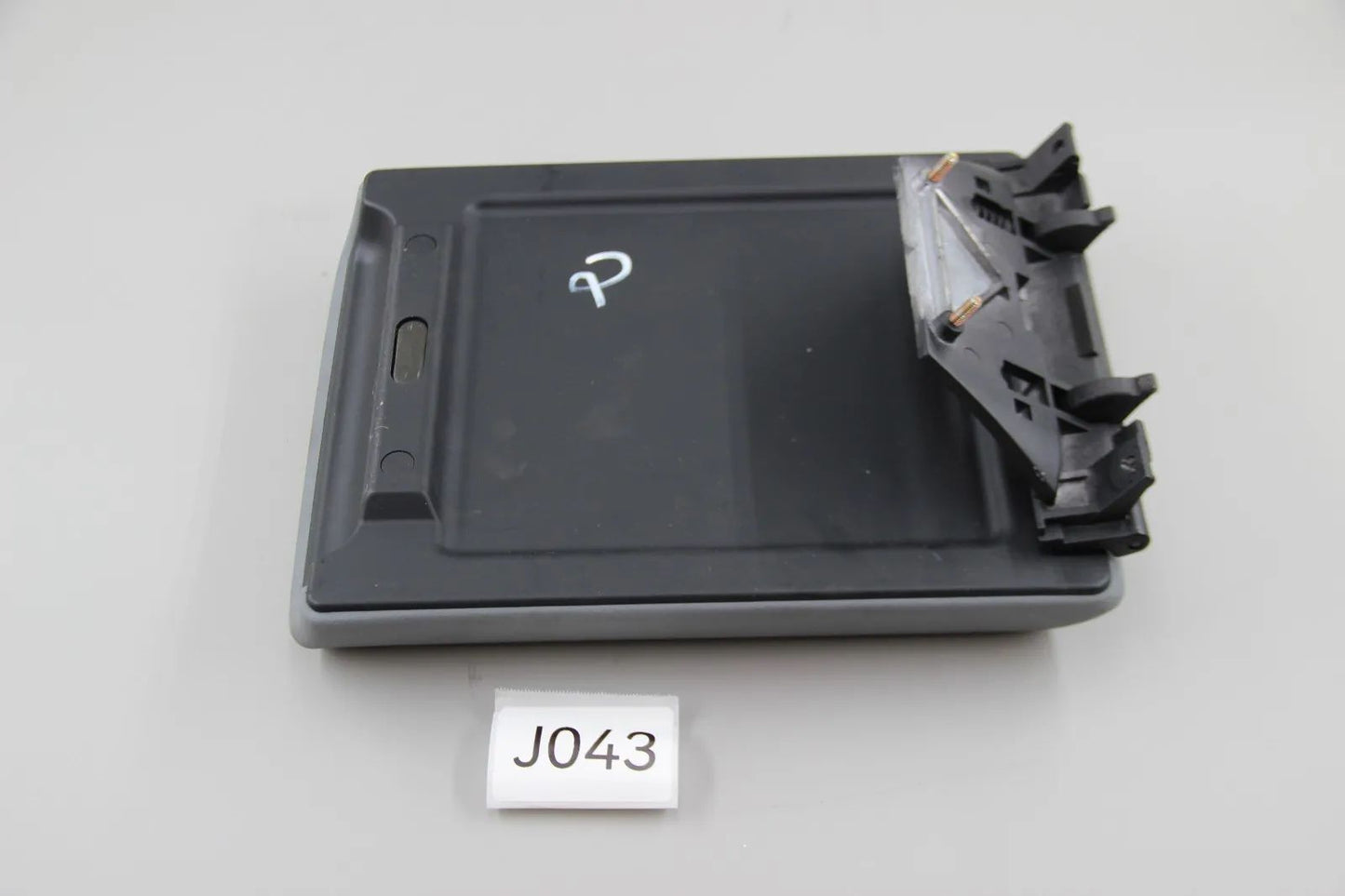 Original BMW E39 Mittelarmlehne Kunstleder Grau 51168196952 Center Console