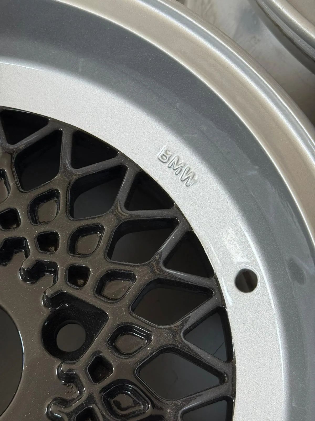 BMW BBS Mahle Alufelgen BMW E9 CSL E12 M535i E3 E24 7Jx14 ET11 2900868 KBA 40160