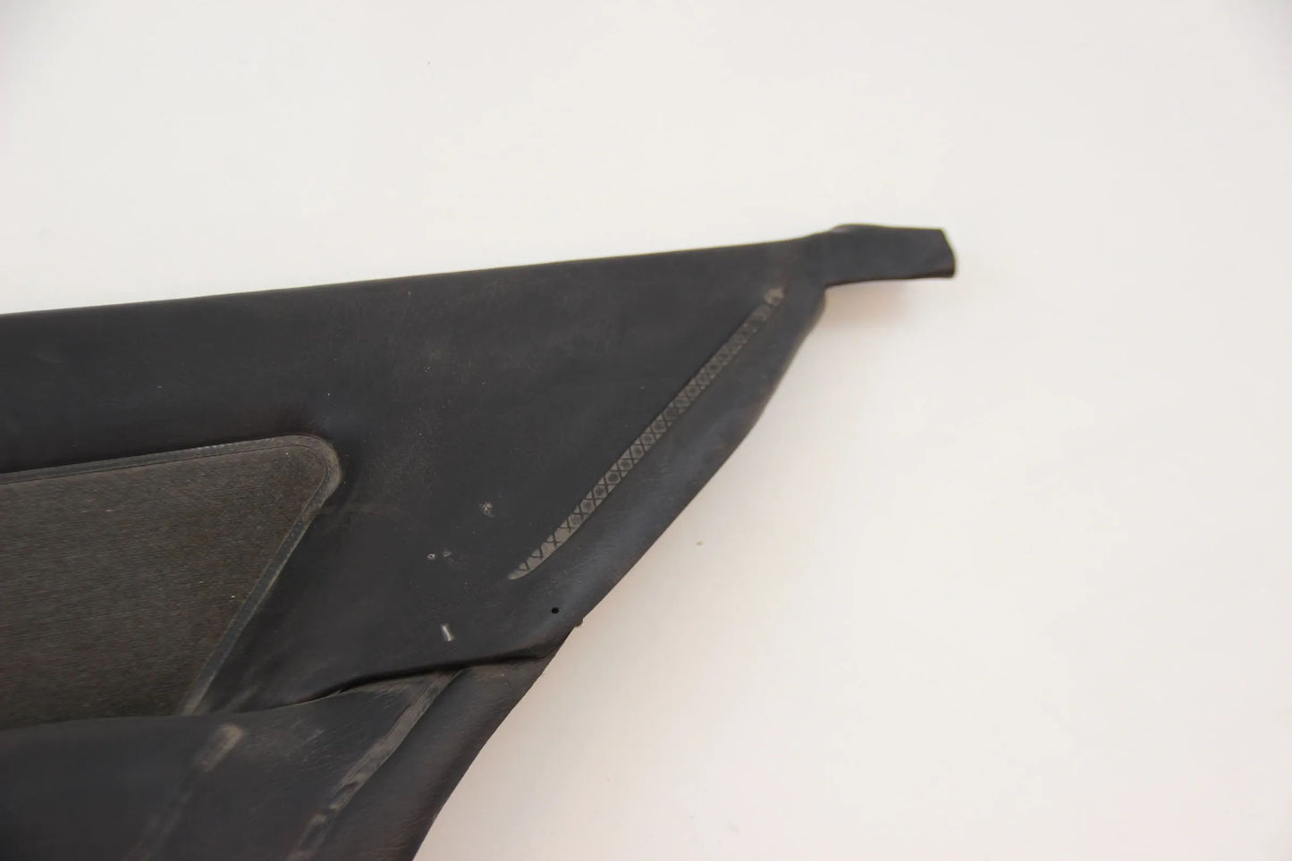 Original BMW E30 2-Türer Türverkleidung Türpappe Kunstleder hinten links