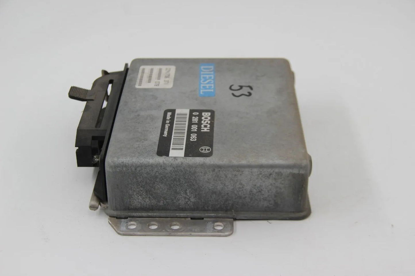 Original BMW E30 324td Steuergerät Doppel ECU Bosch 0281001063 / 028100164