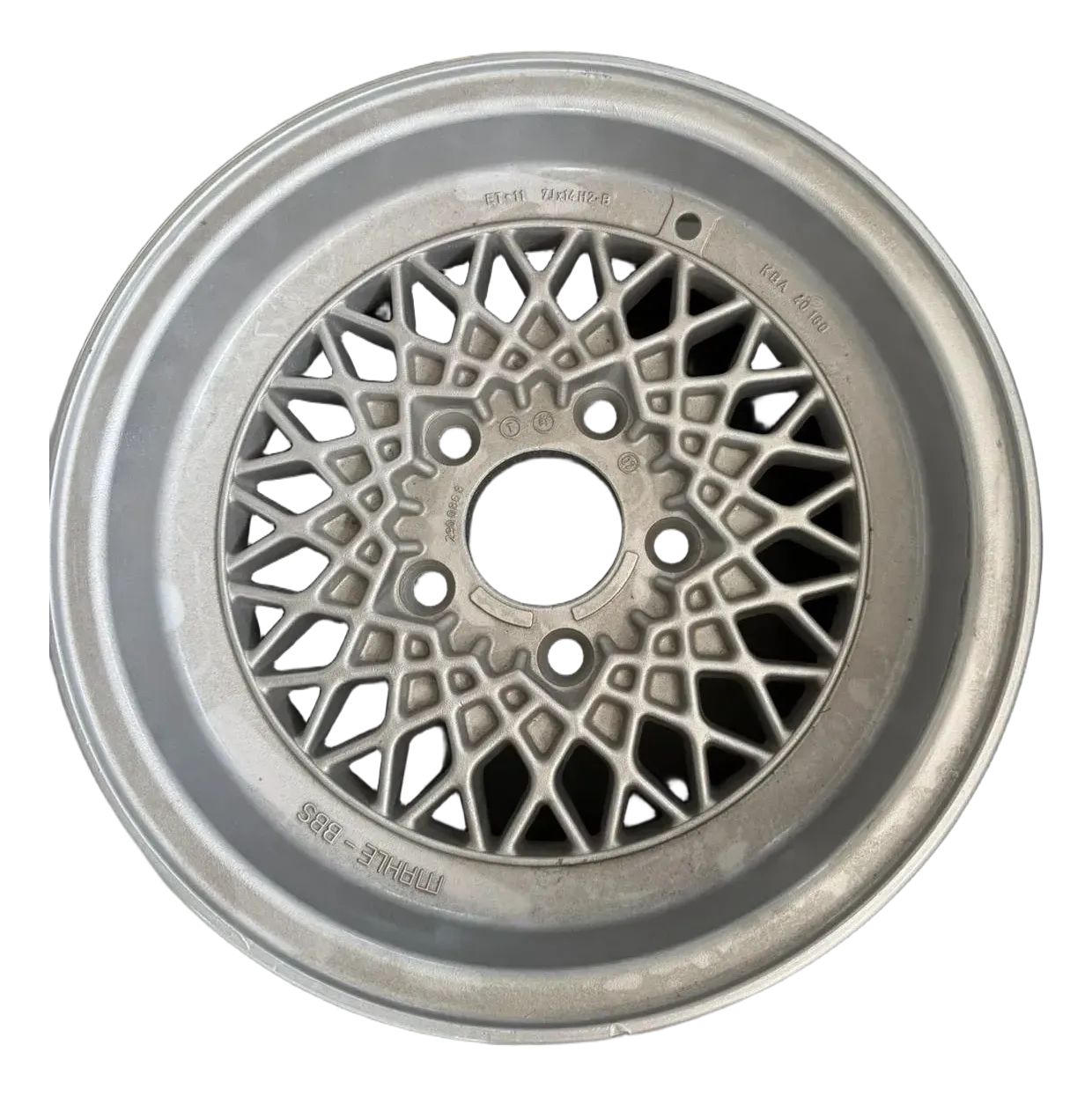 BBS Mahle Alufelgen BMW E9 E12 CSL M535i E3 7Jx14 ET11 2900868 KBA 40160