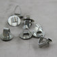 Original BMW E30 E36 E28 E39 E23 7x Klammer 51431881429