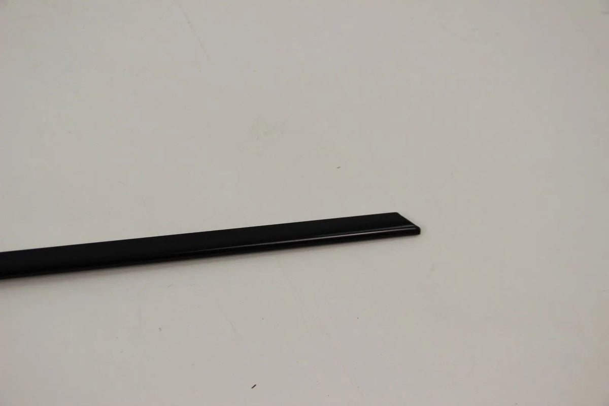 BMW E39 5er 520i-540i M5 Zierleiste hinten rechts GLANZSCHWARZ NOS 51362427438