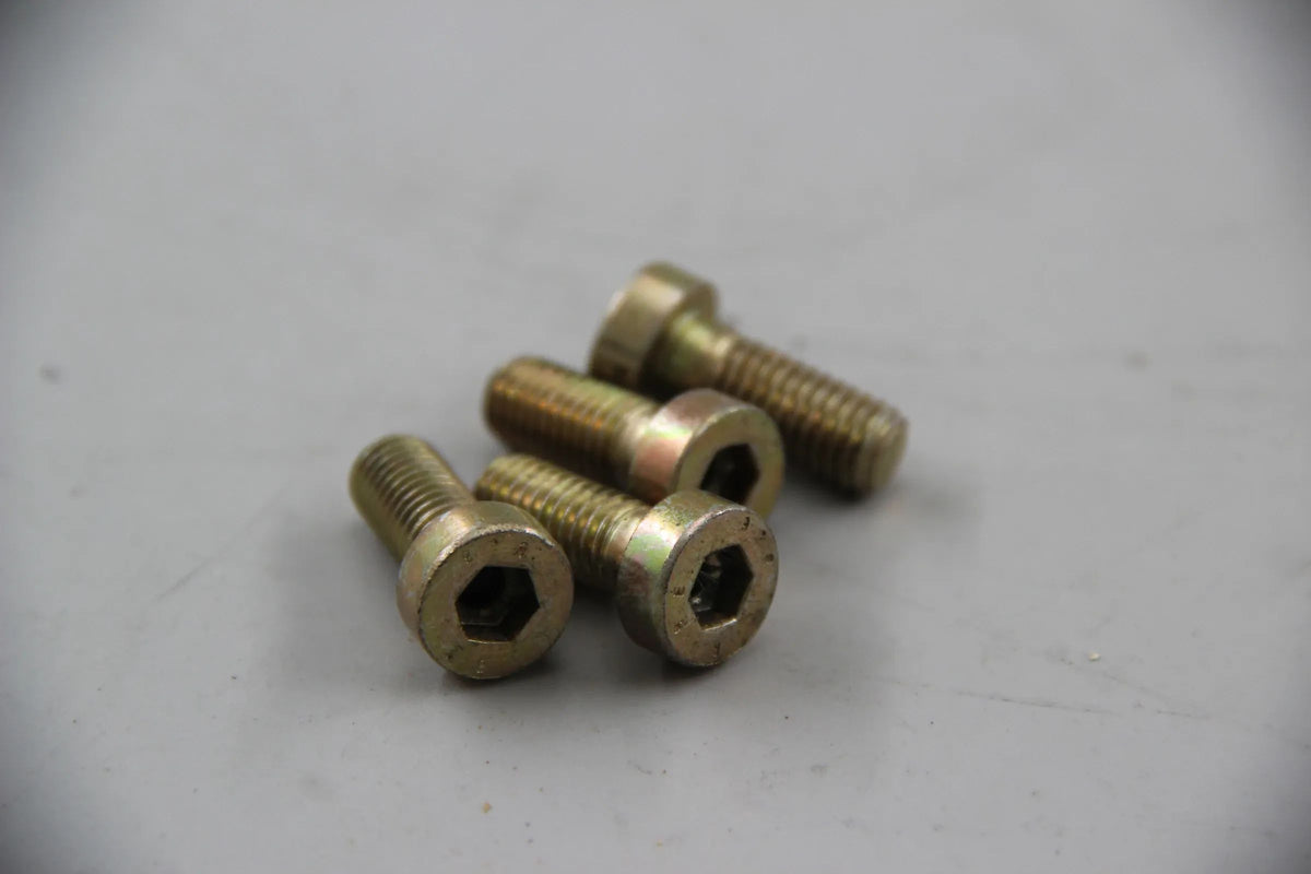 Original BMW E28 E34 E24 E32 E38 4x Zylinderschraube M8X20 07119919759