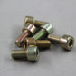 Original BMW E30 E36 E28 E34 E24 E23 E10 6x Zylinderschraube M8X16 07119919939