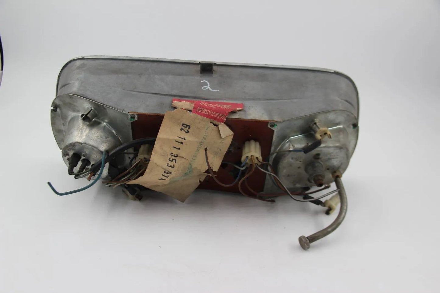 Original BMW E3 3.0S M30 Instrumentenkombination Kombiinstrument 62111353974