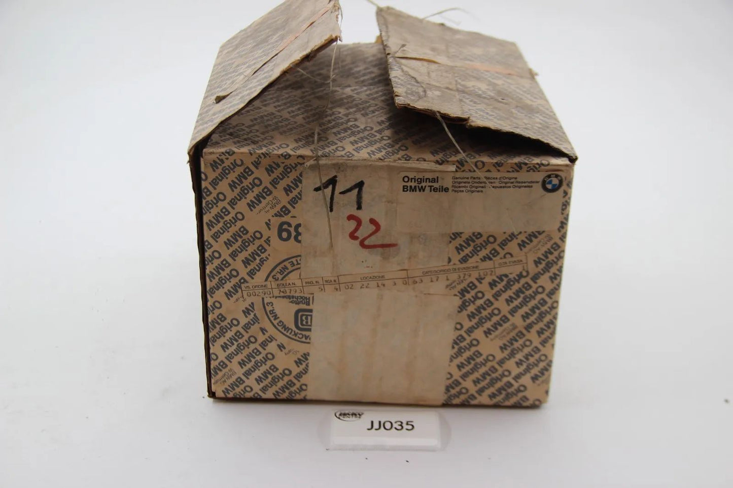 BMW E24 6er 635csi M635csi E32 Streuscheibe Nebelleuchte links NOS 63171379107