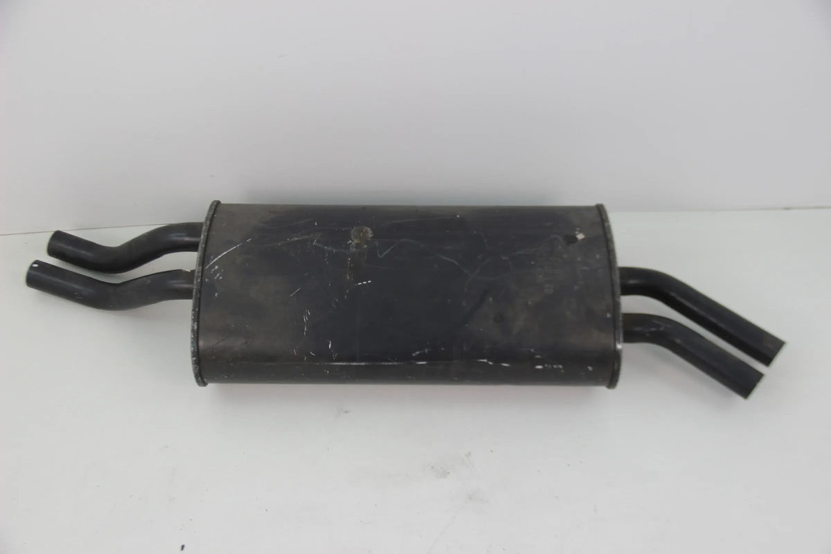 Original BMW E30 323i M20 Nachschalldämpfer 18121177936