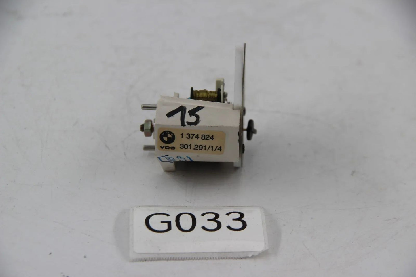 Original BMW E30 3er 316i-325i  Tankanzeige VDO Instrument Fuel Gauge 1374824