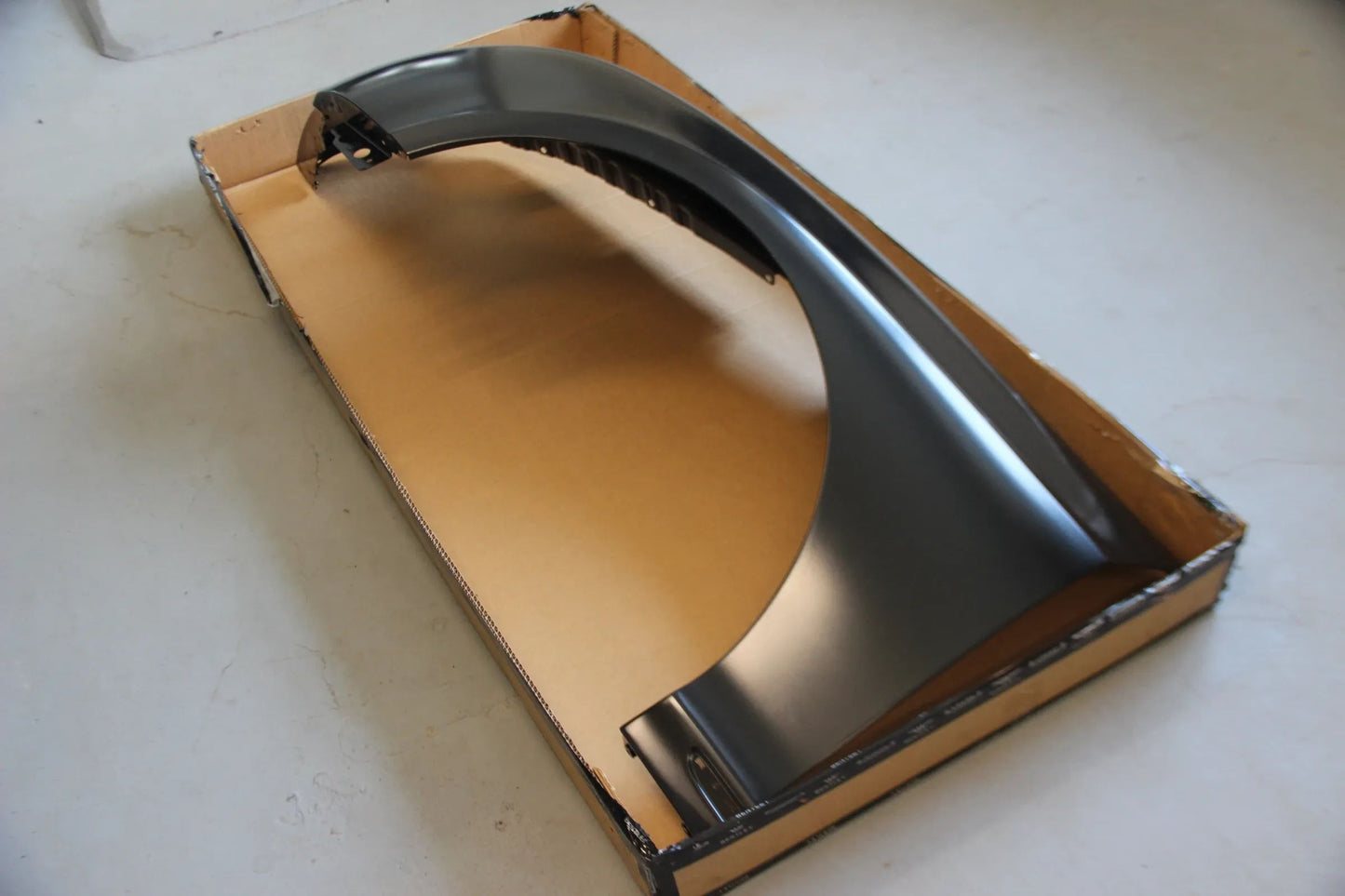 Bentley Continental GT W12 GT3-R GTC Front Fender LH Kotflügel links 3W8821021AQ