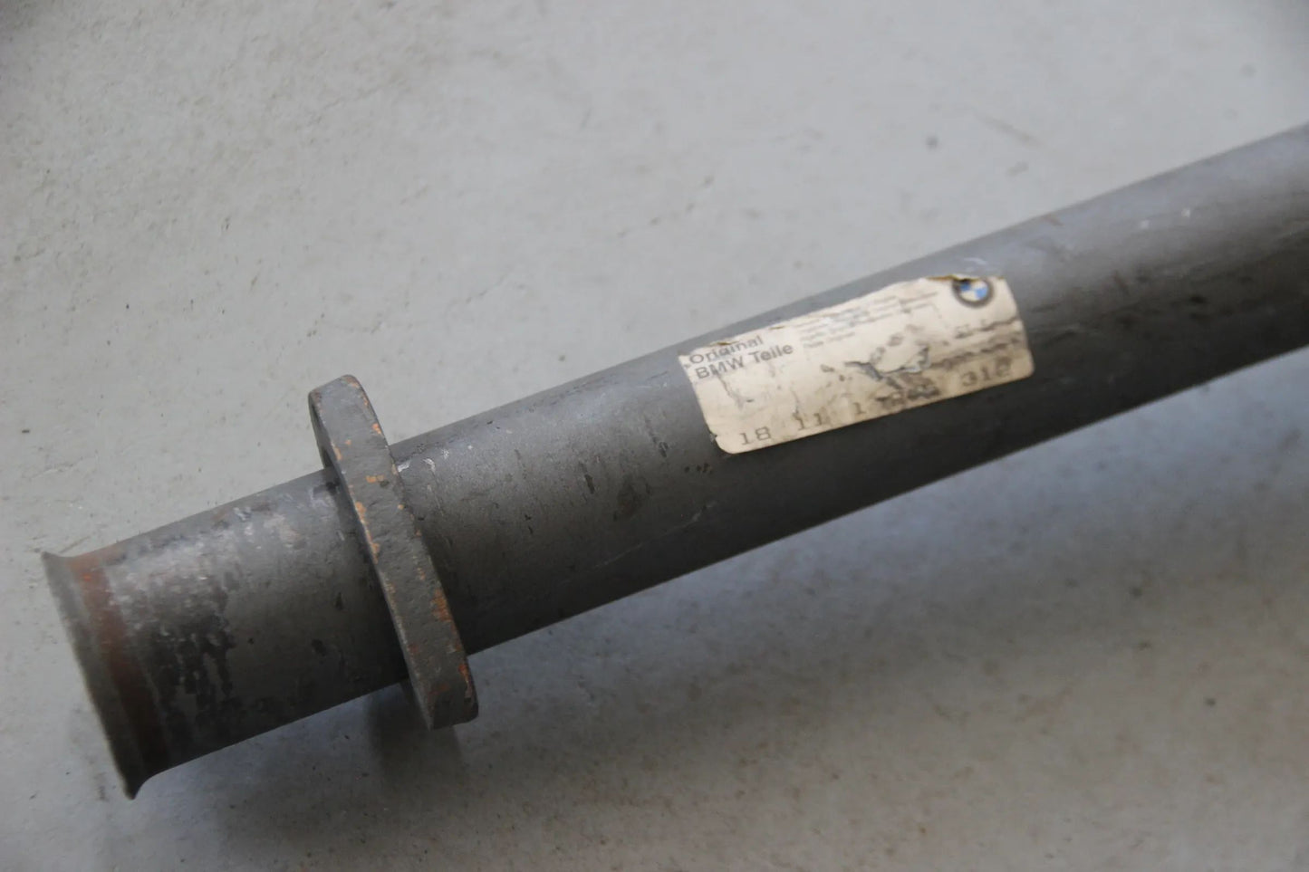 Original BMW 5er E12 518 M10 520 M10 520i M10 Limousine Abgasrohr 18111245312