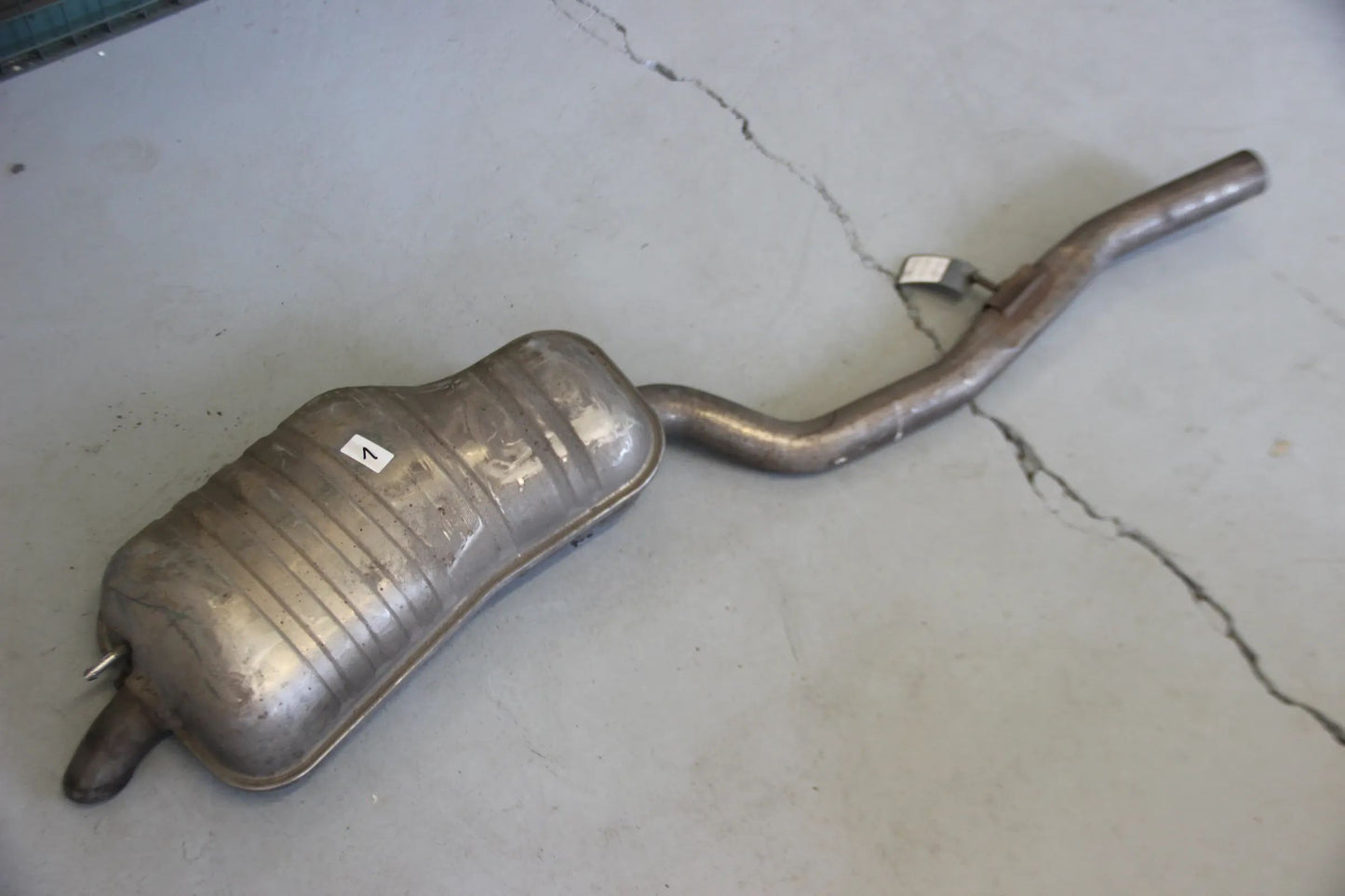 Original BMW 3er E46 Diesel Schalldämpfer 2246932