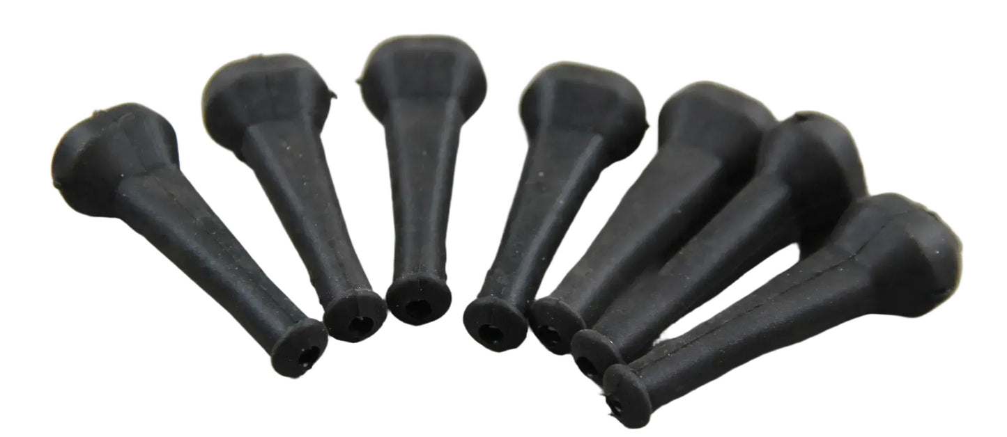 Original BMW E3 E30 E36 E12 E34 E24 E23 E31 7x Schutzkappe L=12,5MM 61131358330