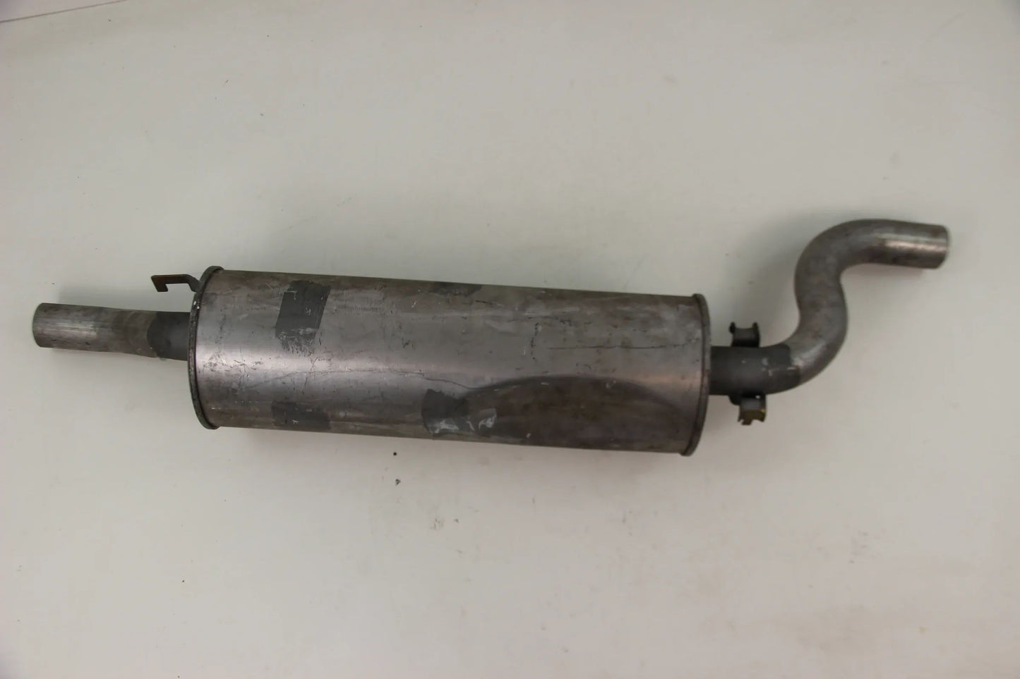 Original BMW E12 520 M20 525 528 M30 Nachschalldämpfer 18121245783