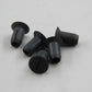Original BMW E30 E28 E34 E24 E23 E32 5x Druckknopf Anthrazit 52101906933
