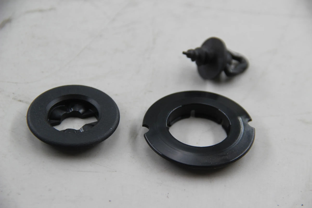 Original BMW E30 E36 E28 E24 E23 Z1 Z3 5x Drehverschluss Anthrazit 51471919171